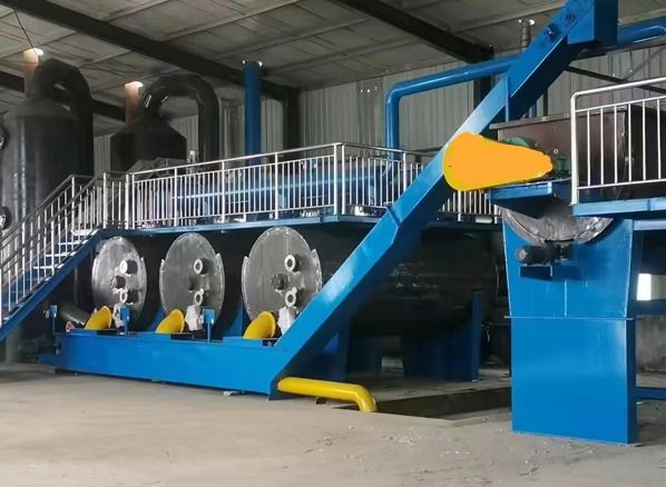 动物油熬炼设备